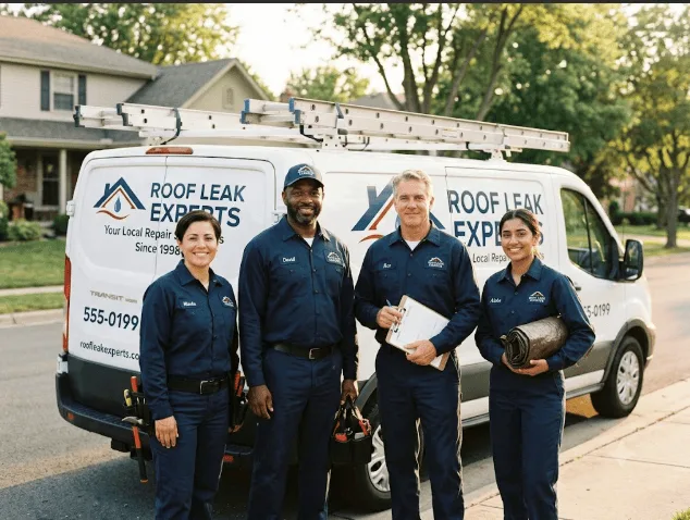 Roof Leak Repair company in Bryant, IN