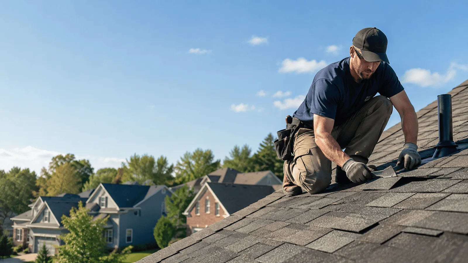 Roof Leak Repair in Bryant, IN near me